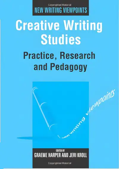 Cover of Creative Writing Studies