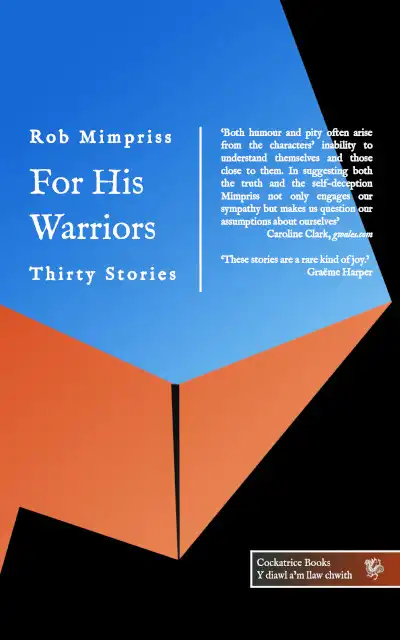 Cover of For His Warriors: Thirty Stories
